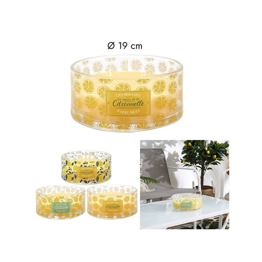 Garden Spirit Świeca zapachowa &quot;Citronelle&quot; - 760 g (produkt niespodzianka) ze sklepu Limango Polska w kategorii Świece i dyfuzory - zdjęcie 184954987