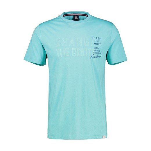 Lerros Koszulka w kolorze błękitnym ze sklepu Limango Polska w kategorii T-shirty męskie - zdjęcie 184955036