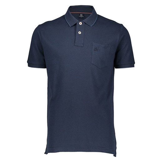 Lerros Koszulka polo w kolorze granatowym ze sklepu Limango Polska w kategorii T-shirty męskie - zdjęcie 184955049