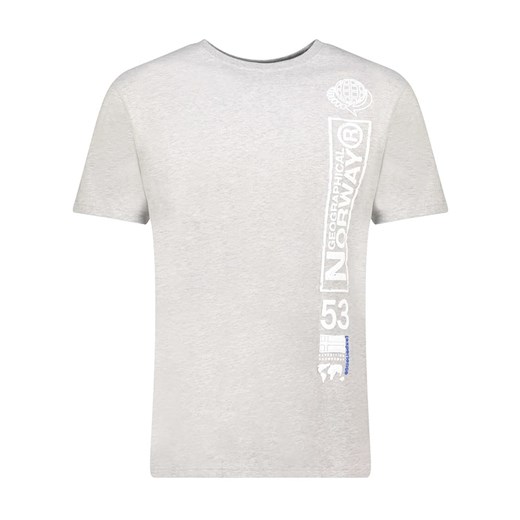 Geographical Norway Koszulka &quot;Japon&quot; w kolorze szarym ze sklepu Limango Polska w kategorii T-shirty męskie - zdjęcie 184955055
