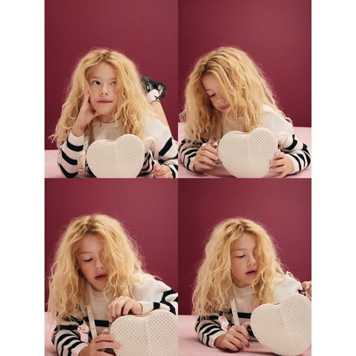 Reserved - Torebka z cyrkoniami - biały ze sklepu Reserved w kategorii Torby i walizki dziecięce - zdjęcie 184955256