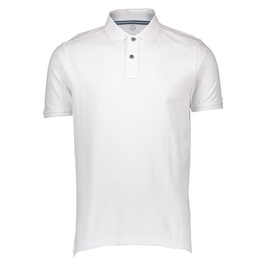 Lerros Koszulka polo w kolorze białym ze sklepu Limango Polska w kategorii T-shirty męskie - zdjęcie 184955425