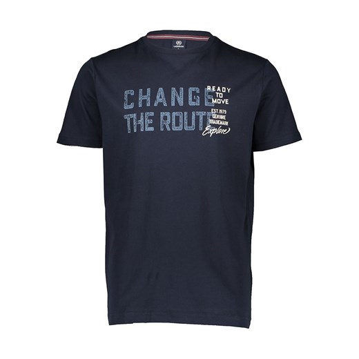 Lerros Koszulka w kolorze granatowym ze sklepu Limango Polska w kategorii T-shirty męskie - zdjęcie 184955718