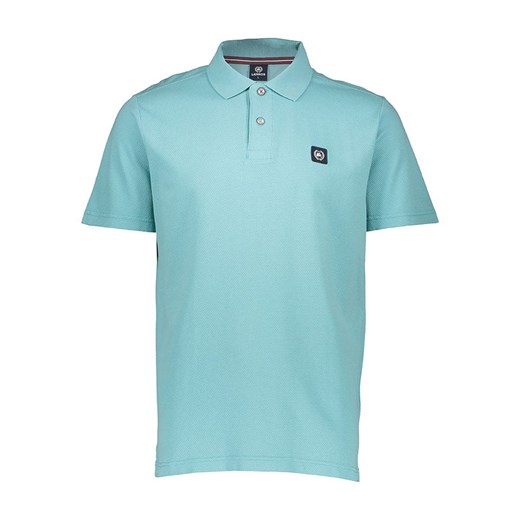 Lerros Koszulka polo w kolorze błękitnym ze sklepu Limango Polska w kategorii T-shirty męskie - zdjęcie 184955756