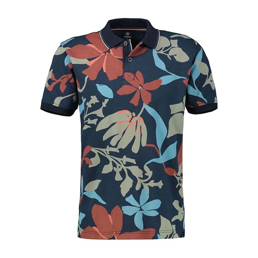 Lerros Koszulka polo w kolorze granatowym ze sklepu Limango Polska w kategorii T-shirty męskie - zdjęcie 184955758