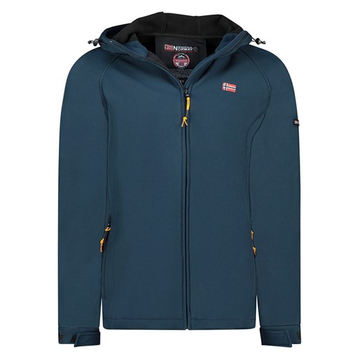 Geographical Norway Kurtka softshellowa &quot;Tamigoglor&quot; w kolorze granatowym ze sklepu Limango Polska w kategorii Kurtki męskie - zdjęcie 184955979