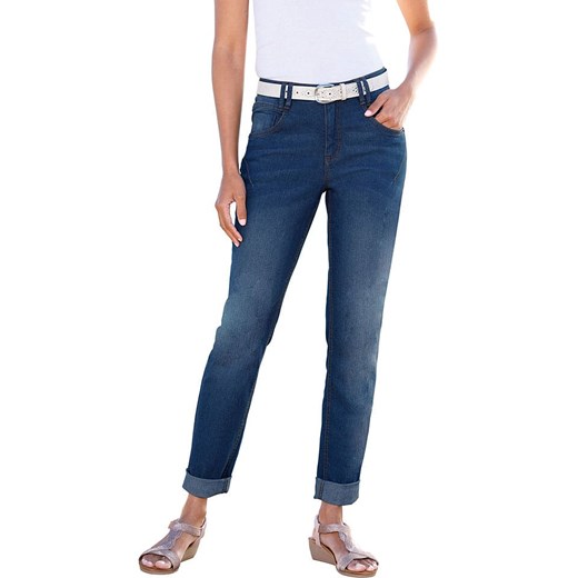 Heine Dżinsy w kolorze niebieskim ze sklepu Limango Polska w kategorii Jeansy damskie - zdjęcie 184956019