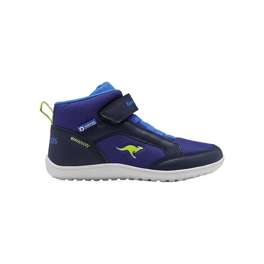 Kangaroos Buty &quot;K-BFK Sole Mid EV&quot; w kolorze niebieskim do chodzenia na boso ze sklepu Limango Polska w kategorii Buty trekkingowe dziecięce - zdjęcie 184956056