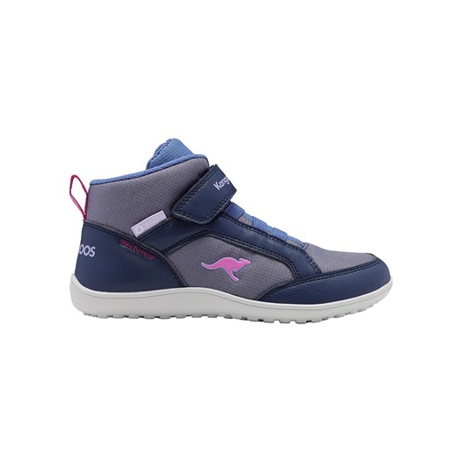Kangaroos Buty &quot;K-BFK Sole Mid EV&quot; w kolorze granatowym do chodzenia na boso ze sklepu Limango Polska w kategorii Buty trekkingowe dziecięce - zdjęcie 184956065