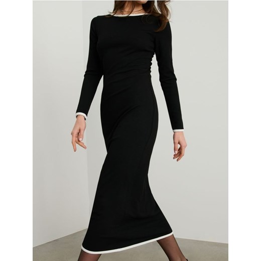 Sinsay - Sukienka maxi - czarny ze sklepu Sinsay w kategorii Sukienki - zdjęcie 184956915