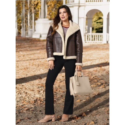Sinsay - Jeansy FLARE - czarny ze sklepu Sinsay w kategorii Jeansy damskie - zdjęcie 184956967