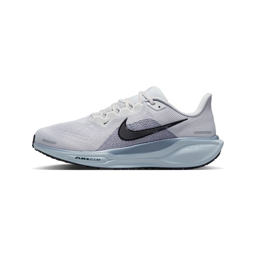Męskie buty do biegania po asfalcie Nike Pegasus 41 (bardzo szerokie) - Szary ze sklepu Nike poland w kategorii Buty sportowe męskie - zdjęcie 184957145