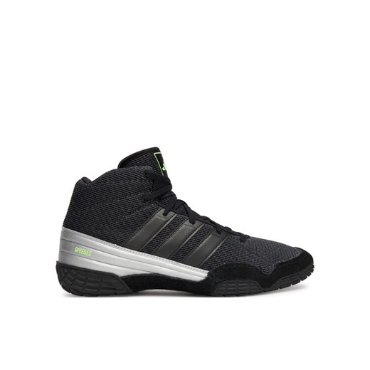 adidas Buty bokserskie Speedex Wrestling Boots JQ4981 Czarny ze sklepu MODIVO w kategorii Buty sportowe męskie - zdjęcie 184957435