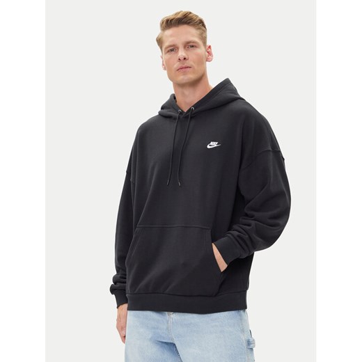 Nike Bluza Terry HJ1816 Czarny Oversize ze sklepu MODIVO w kategorii Bluzy męskie - zdjęcie 184957446