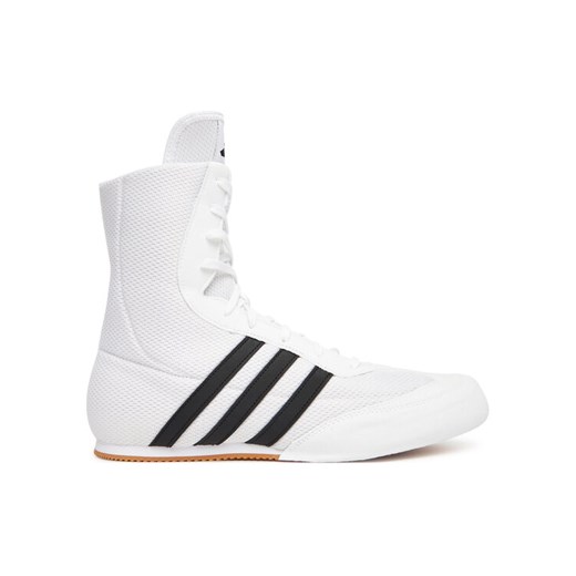 adidas Buty bokserskie Box Hog 2.0 Boots JQ9162 Biały ze sklepu MODIVO w kategorii Buty sportowe męskie - zdjęcie 184957465