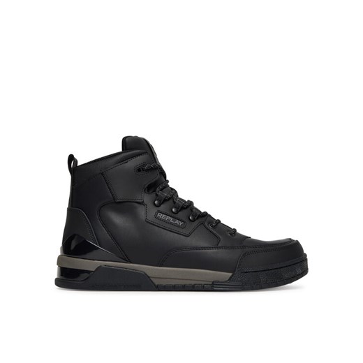REPLAY Sneakersy GMZ1R.000.C0019S Czarny ze sklepu MODIVO w kategorii Buty sportowe męskie - zdjęcie 184957468