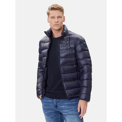 Blauer Kurtka puchowa 25WBLUC03090 Granatowy Regular Fit ze sklepu MODIVO w kategorii Kurtki męskie - zdjęcie 184957477