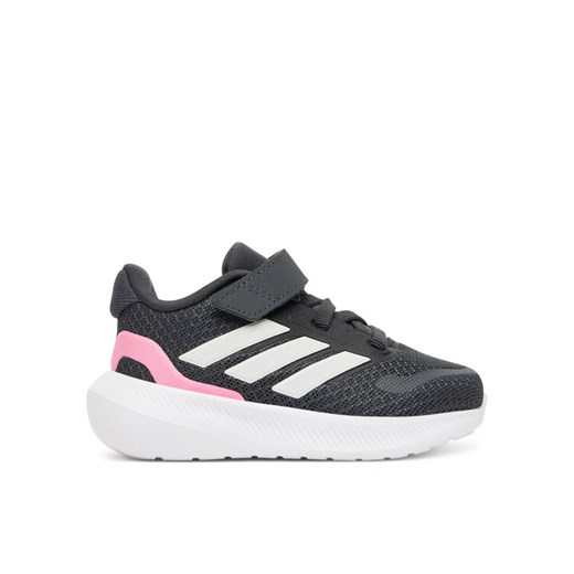 adidas Sneakersy Runfalcon 5 JQ8670 Szary ze sklepu MODIVO w kategorii Buty sportowe dziecięce - zdjęcie 184957516