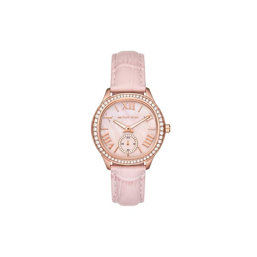 Michael Kors Zegarek Sage MK4820 Różowy ze sklepu MODIVO w kategorii Zegarki - zdjęcie 184957527