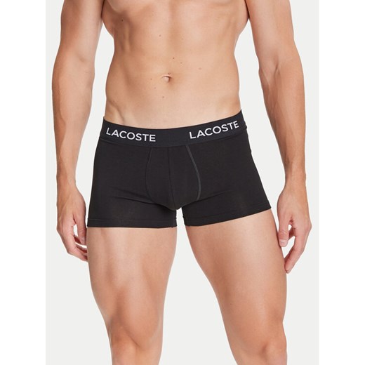 Lacoste Komplet 7 par bokserek 5H2385 Czarny ze sklepu MODIVO w kategorii Majtki męskie - zdjęcie 184957539