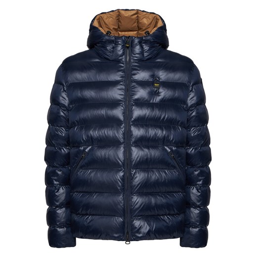 Blauer Kurtka przejściowa 25WBLUC02079 Granatowy Regular Fit ze sklepu MODIVO w kategorii Kurtki męskie - zdjęcie 184957545