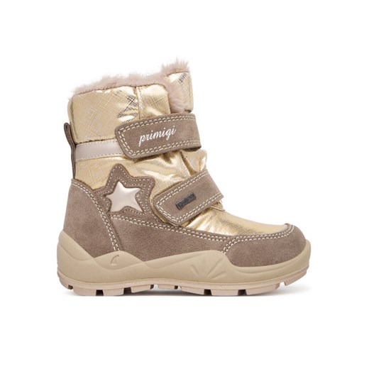Primigi Śniegowce GORE-TEX 8881511 M Brązowy ze sklepu MODIVO w kategorii Buty zimowe dziecięce - zdjęcie 184957575