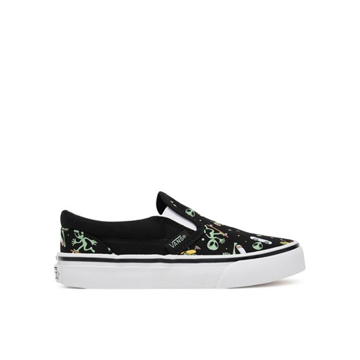 Vans Tenisówki Classic Slip-On VN000D0JYJ71 Czarny ze sklepu MODIVO w kategorii Trampki dziecięce - zdjęcie 184957616
