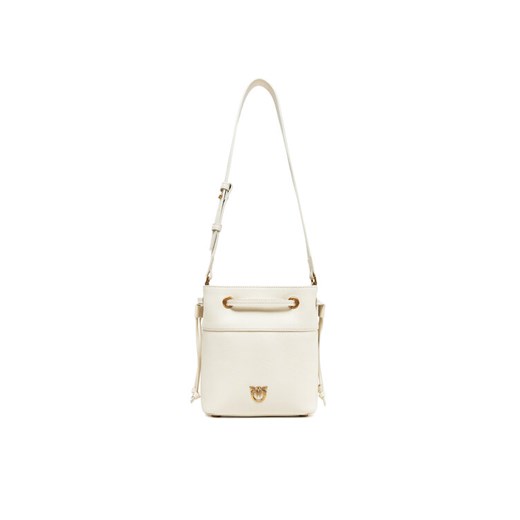 PINKO Torebka Secchiello Mini PE 25 PLTT 104303 A29Q Écru ze sklepu MODIVO w kategorii Torebki worki - zdjęcie 184957625