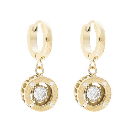 Guess Kolczyki JUBE01 463JW Złoty ze sklepu MODIVO w kategorii Kolczyki - zdjęcie 184957626