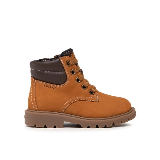 Geox Trapery J Shaylax B. B J16FAB 032BC C0930 M Brązowy ze sklepu MODIVO w kategorii Buty zimowe dziecięce - zdjęcie 184957628