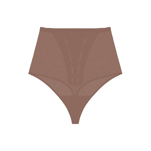 Triumph stringi modelujący Shape Smart Highwaist 10209535-6901, Kolor jasnobrązowy, Rozmiar L, Triumph ze sklepu Intymna w kategorii Bielizna wyszczuplająca - zdjęcie 184958679