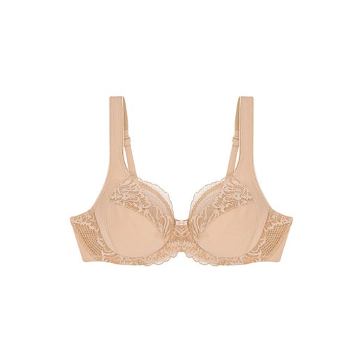 Triumph biustonosz miękki Modern Lace+Cotton W02 10213069-00EP, Kolor cielisty, Rozmiar 75C, Triumph ze sklepu Intymna w kategorii Biustonosze - zdjęcie 184958705