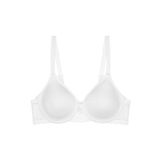 Triumph biustonosz miękki Modern Lace+Cotton 10215960-0003, Kolor biały, Rozmiar 75B, Triumph ze sklepu Intymna w kategorii Biustonosze - zdjęcie 184958709
