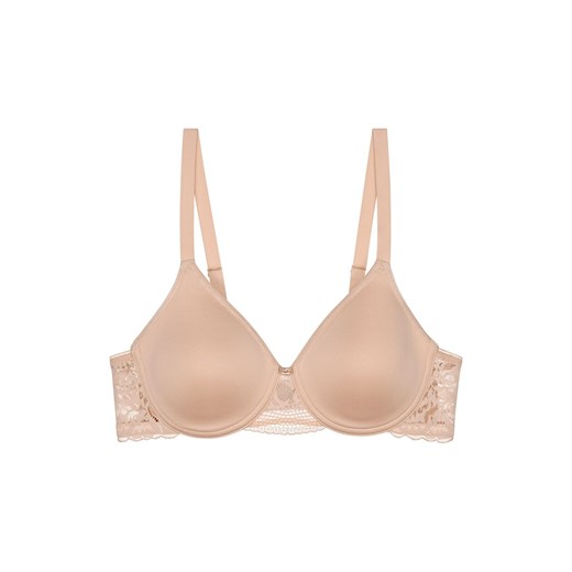 Triumph biustonosz miękki Modern Lace+Cotton 10215960-00EP, Kolor cielisty, Rozmiar 75B, Triumph ze sklepu Intymna w kategorii Biustonosze - zdjęcie 184958717