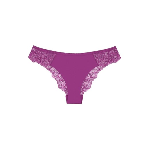 Triumph figi damskie brazyliany Wild Peony Florale 10209603-3088, Kolor fioletowy, Rozmiar 36, Triumph ze sklepu Primodo w kategorii Majtki damskie - zdjęcie 184958816
