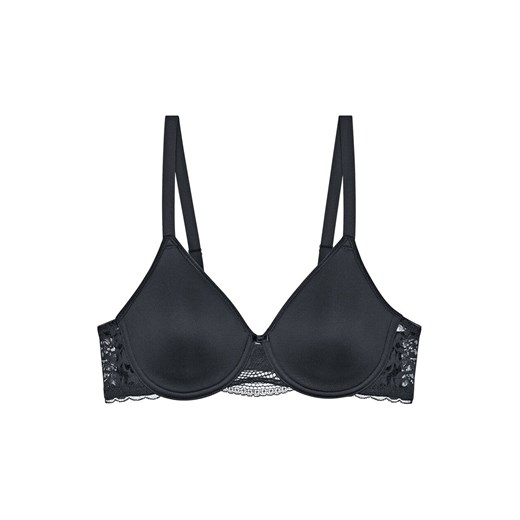 Triumph biustonosz miękki Modern Lace+Cotton 10215960-0004, Kolor czarny, Rozmiar 75B, Triumph ze sklepu Primodo w kategorii Biustonosze - zdjęcie 184958836