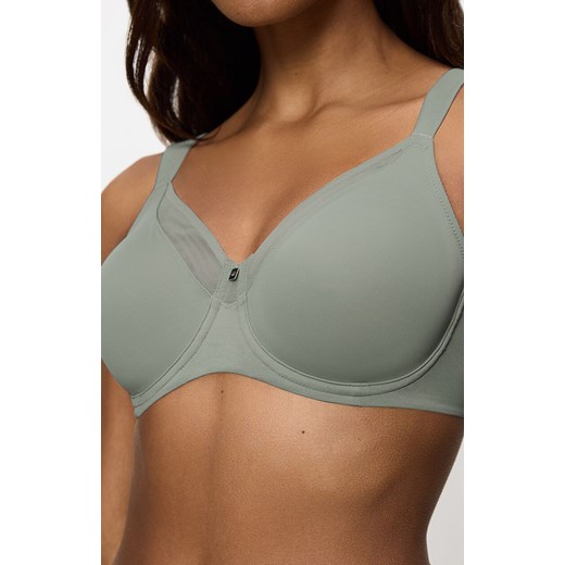Triumph biustonosz minimizer True Shape Sensation 10218201-2927, Kolor miętowy, Triumph 70C promocyjna cena Primodo