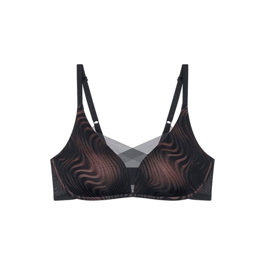 Triumph bezfiszbinowy usztywniany biustonosz Shape Smart Ellipse 10222278-0004, Kolor czarny, Rozmiar 1, Triumph ze sklepu Primodo w kategorii Biustonosze - zdjęcie 184958858