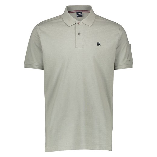 Lerros Koszulka polo w kolorze szarym ze sklepu Limango Polska w kategorii T-shirty męskie - zdjęcie 184959008