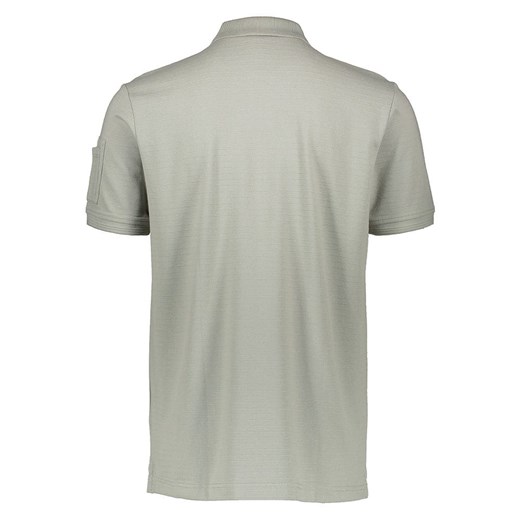 Lerros Koszulka polo w kolorze szarym Lerros L Limango Polska okazja