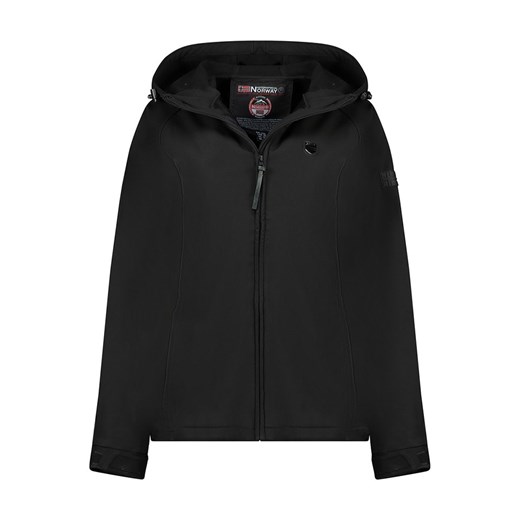 Geographical Norway Kurtka softshellowa &quot;Tamilalor&quot; w kolorze czarnym ze sklepu Limango Polska w kategorii Kurtki damskie - zdjęcie 184959026