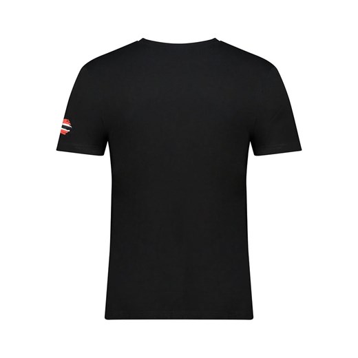 Geographical Norway Koszulka &quot;Jeganto&quot; w kolorze czarnym Geographical Norway S okazyjna cena Limango Polska