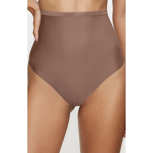 Triumph stringi modelujący Shape Smart Highwaist 10209535-6901, Kolor jasnobrązowy, Rozmiar M, Triumph ze sklepu Intymna w kategorii Bielizna wyszczuplająca - zdjęcie 184959168