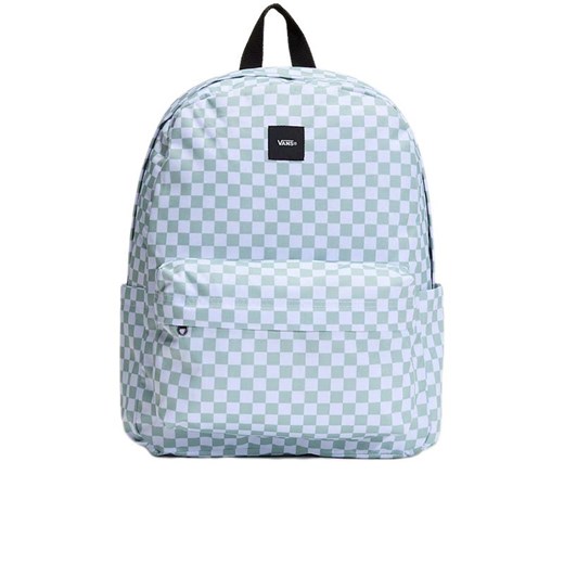 Plecak dla każdego Vans Old Skool Check VN000H4XEMW1 - niebiesko-biały ze sklepu streetstyle24.pl w kategorii Plecaki - zdjęcie 184959255