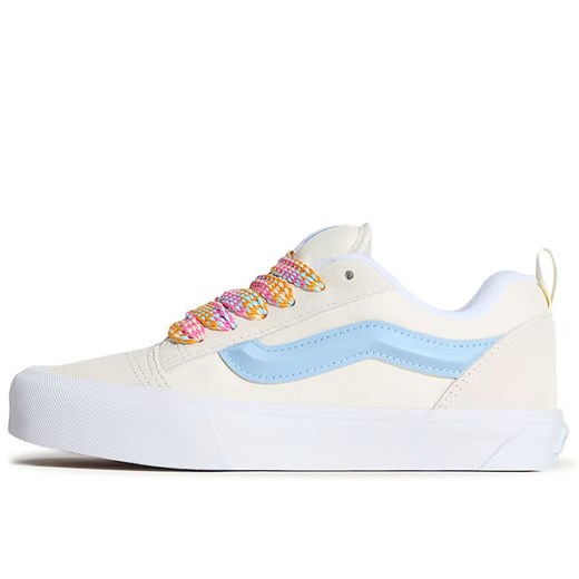 Buty damskie Vans KNU Skool VN000D6ZZ5D1M - beżowe ze sklepu streetstyle24.pl w kategorii Trampki damskie - zdjęcie 184959258