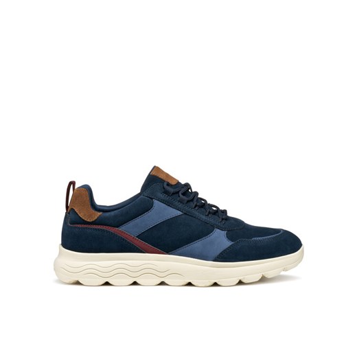 Geox Sneakersy U Spherica U56BYA 022EK CF44K Granatowy ze sklepu MODIVO w kategorii Buty sportowe męskie - zdjęcie 184959276