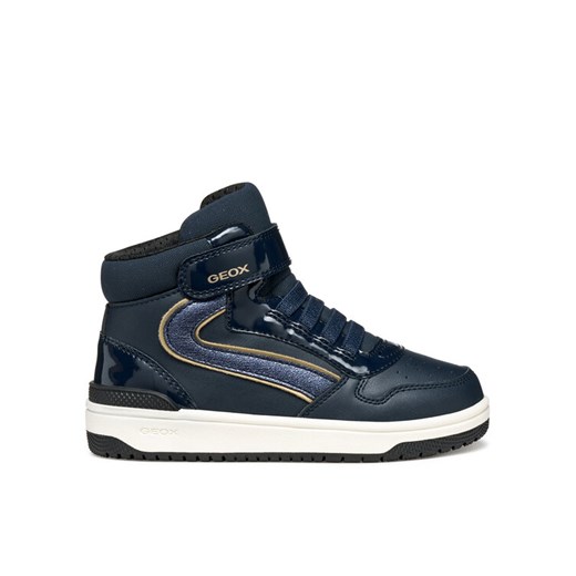 Geox Sneakersy J Washiba J56HXA 05402 C4256 D Granatowy ze sklepu MODIVO w kategorii Buty sportowe dziecięce - zdjęcie 184959287