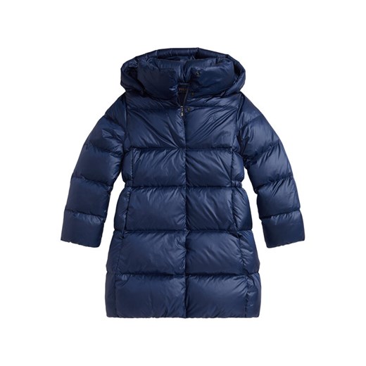 Polo Ralph Lauren Kurtka puchowa 313970094003 Granatowy Regular Fit ze sklepu MODIVO w kategorii Kurtki dziewczęce - zdjęcie 184959289
