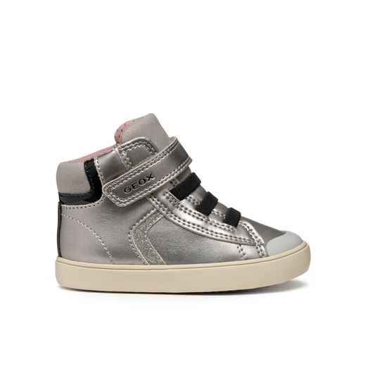 Geox Sneakersy B Gisli B461MA 0AJ02 C1363 M Srebrny ze sklepu MODIVO w kategorii Buty sportowe dziecięce - zdjęcie 184959295