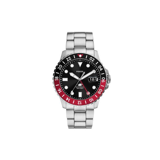 Fossil Zegarek FS6092 Srebrny ze sklepu MODIVO w kategorii Zegarki - zdjęcie 184959316